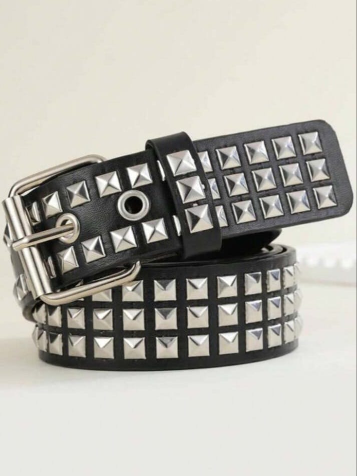 Men's Gothic Style Rivet Punk Style Buckle Belt